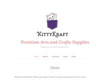 Tablet Screenshot of kittykraft.com